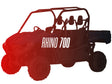 CW Motorsports Remanufactured Engine, Yamaha Rhino 700
