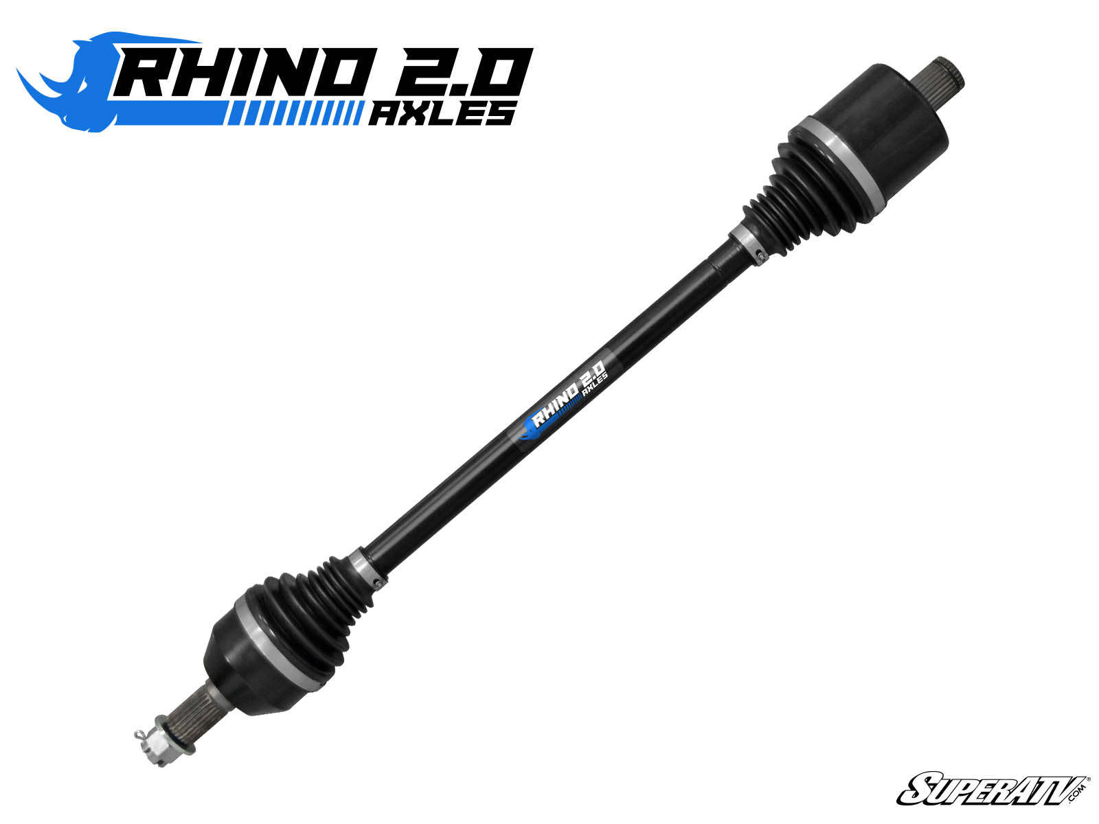 Photo of SuperATV Rhino 2.0 Long-Travel Axles for the Polaris General XP 1000 by HCR Racing - Premium for UTVs / Side by Sides