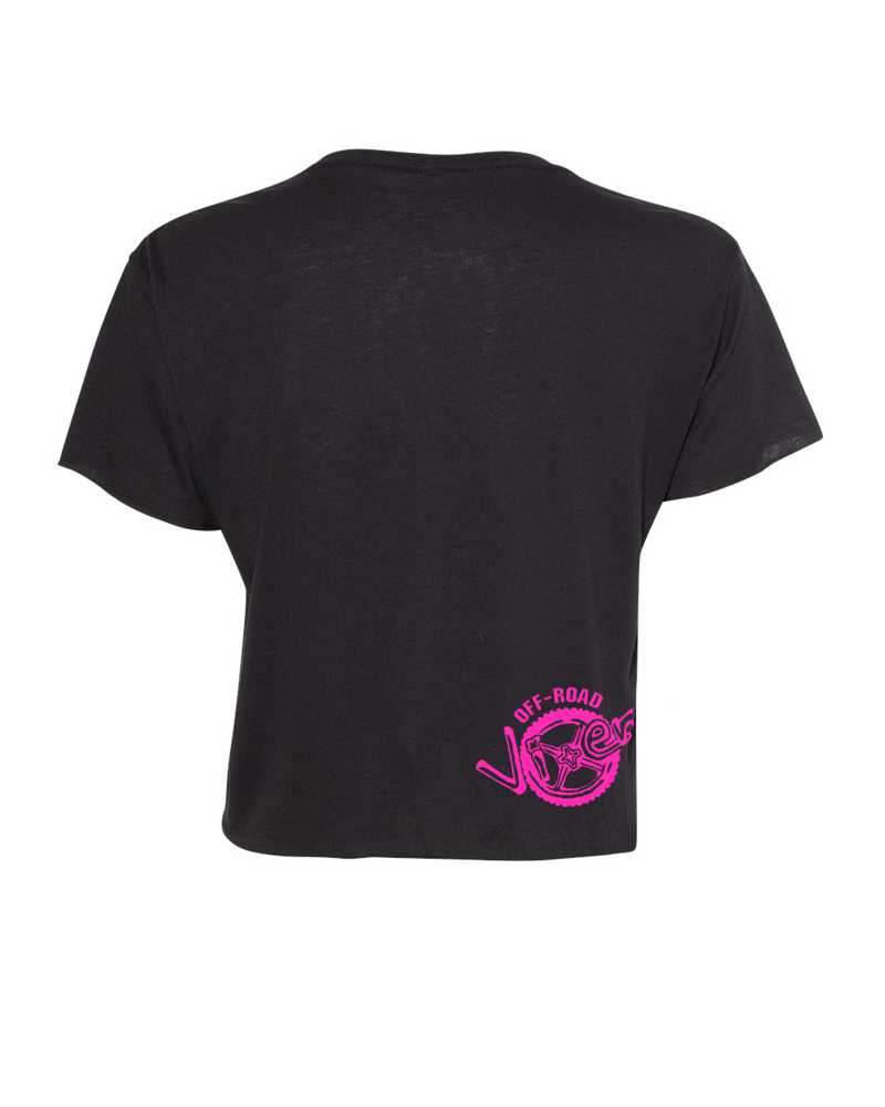 Photo of Ride like a Vixen Cropped Tee by OFF-ROAD VIXENS CLOTHING CO. - Premium Ladies Tees for UTVs / Side by Sides