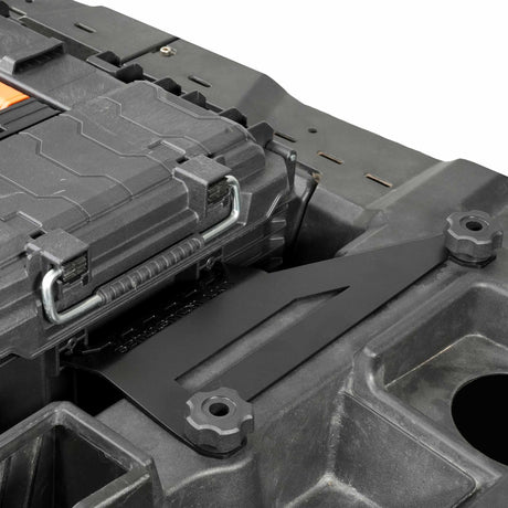 Photo of Heavy Duty Ridgid Toolbox Mount for RZR XP / Turbo / Turbo S by Litt Industries - Premium RZR XP / Turbo for UTVs / Side by Sides