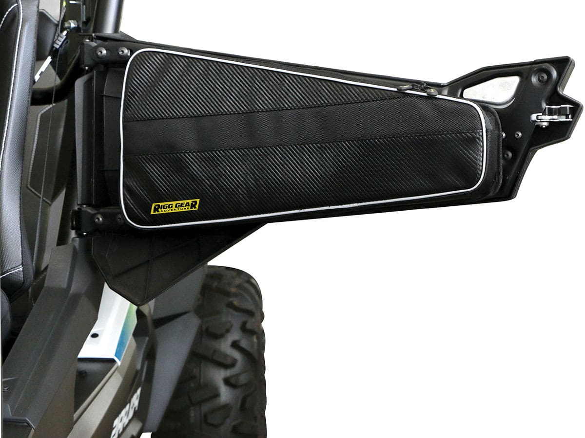 Photo of Nelson Rigg RZR Front Upper Door Bag Set by NELSON-RIGG - Premium Door Bags & Door Accessories for UTVs / Side by Sides