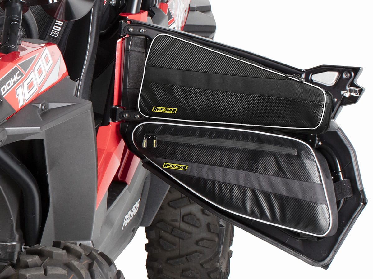 Photo of Nelson Rigg RZR Front Upper Door Bag Set by NELSON-RIGG - Premium Door Bags & Door Accessories for UTVs / Side by Sides