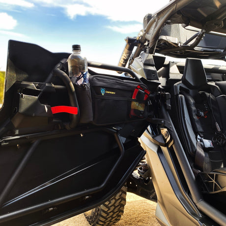 Can-Am X3 Rear Door Bags - Enhanced Storage + Weather-Resistant (2017-2022)
