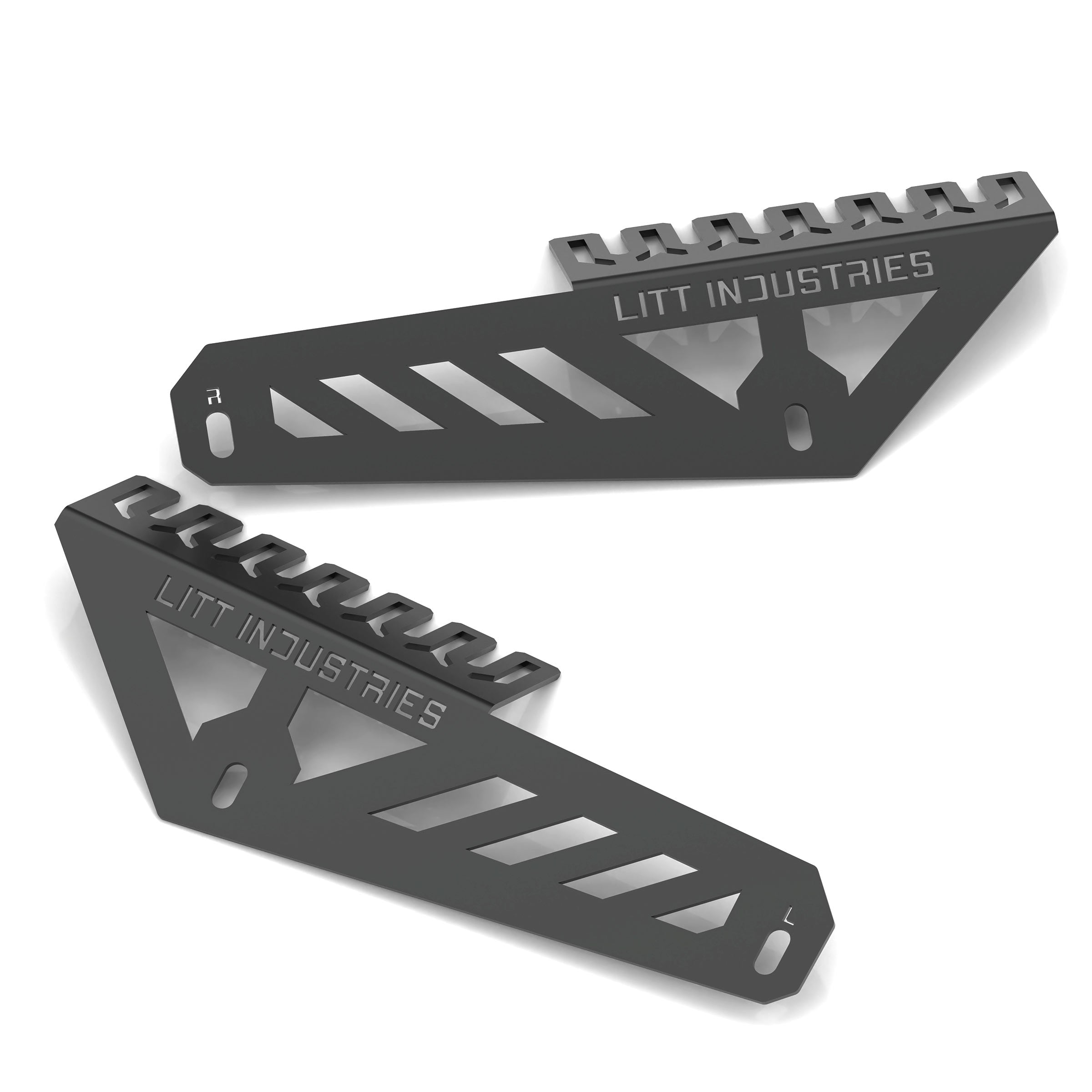 Photo of Heavy Duty Ridgid Toolbox Mount for RZR PRO XP / Turbo R by Litt Industries - Premium RZR Pro XP for UTVs / Side by Sides