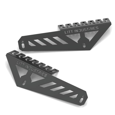 Photo of Heavy Duty Ridgid Toolbox Mount for RZR PRO XP / Turbo R by Litt Industries - Premium RZR Pro XP for UTVs / Side by Sides
