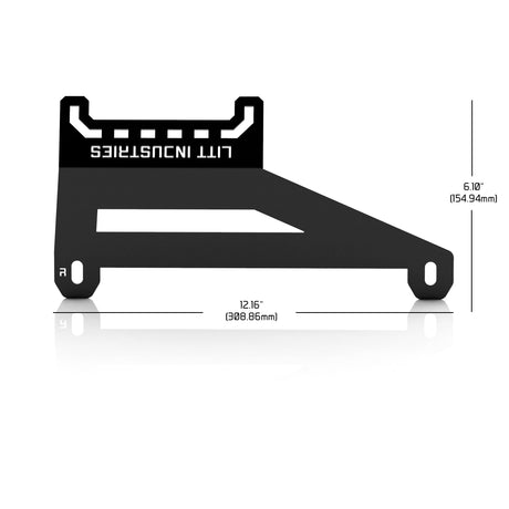 Photo of Heavy Duty Ridgid Toolbox Mount for RZR XP / Turbo / Turbo S by Litt Industries - Premium RZR XP / Turbo for UTVs / Side by Sides