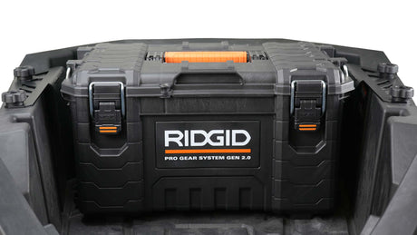 Photo of Heavy Duty Ridgid Toolbox Mount for RZR PRO XP / Turbo R by Litt Industries - Premium RZR Pro XP for UTVs / Side by Sides