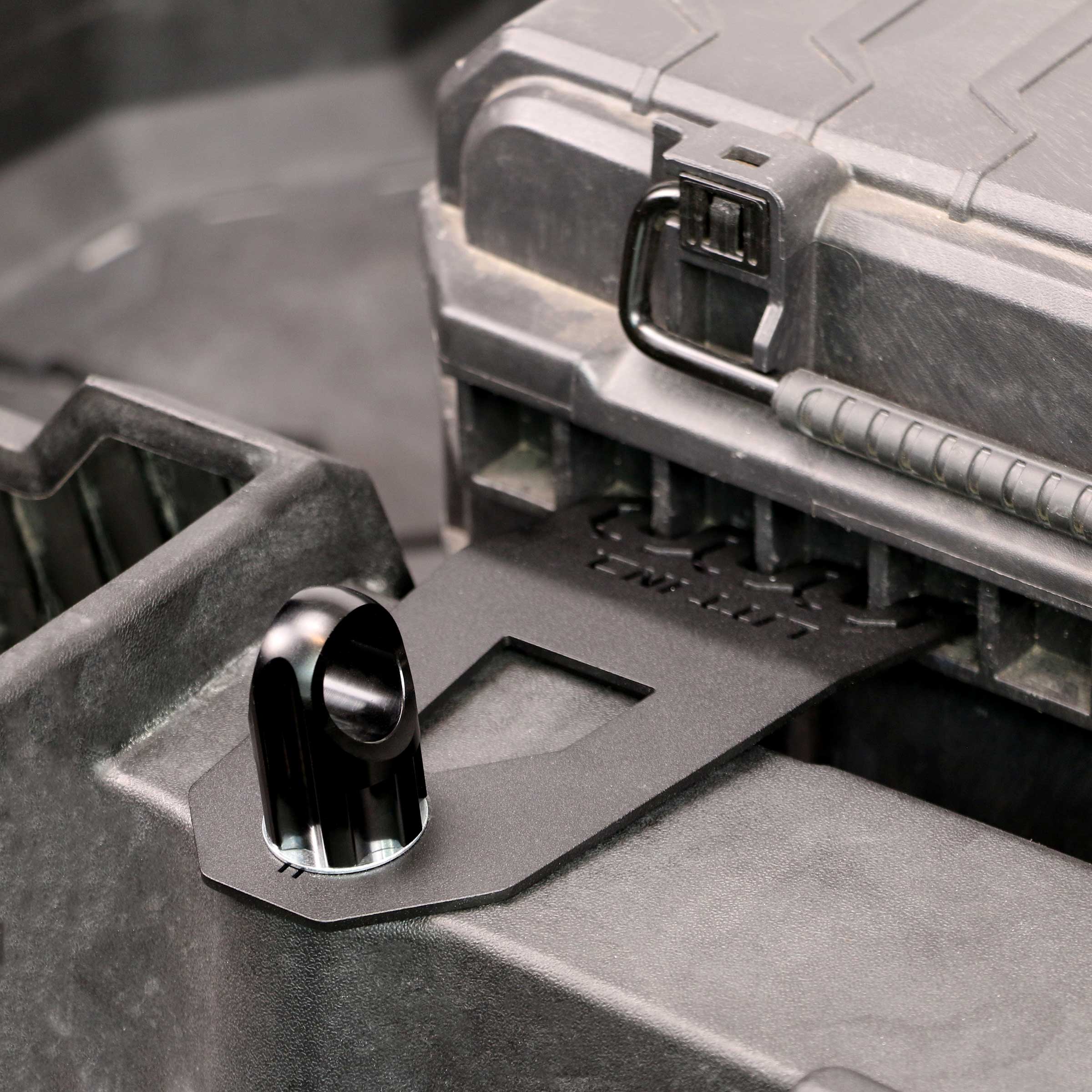 Photo of Rigid Toolbox Gen 1 Mounts for Polaris RZR XP / Turbo by Litt Industries - Premium RZR Turbo S / XP for UTVs / Side by Sides