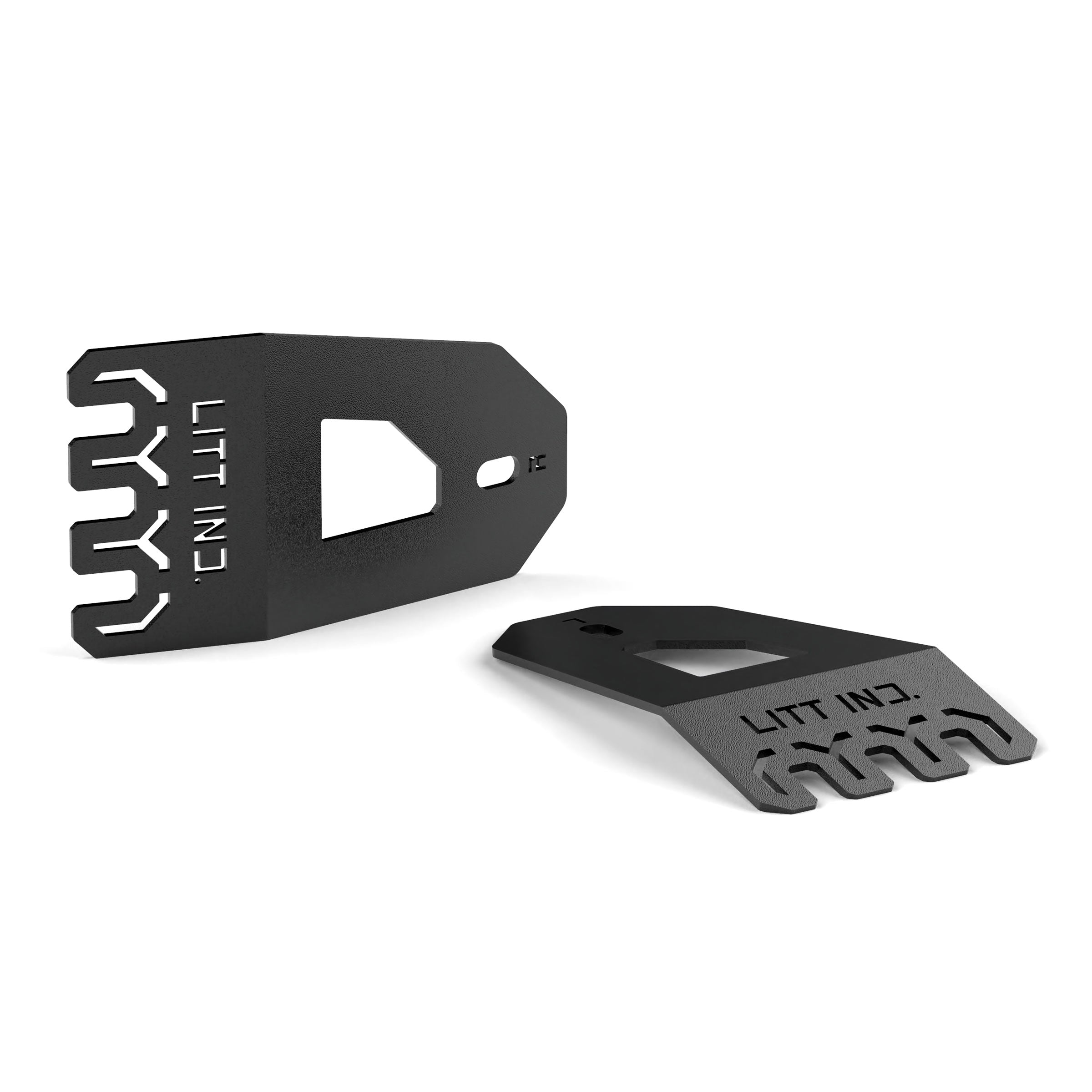 Photo of Rigid Toolbox Gen 1 Mounts for Polaris RZR XP / Turbo by Litt Industries - Premium RZR Turbo S / XP for UTVs / Side by Sides