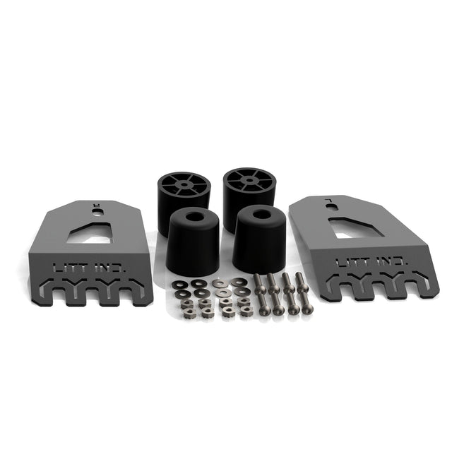 Photo of Rigid Toolbox Gen 1 Mounts for Polaris RZR XP / Turbo by Litt Industries - Premium RZR Turbo S / XP for UTVs / Side by Sides