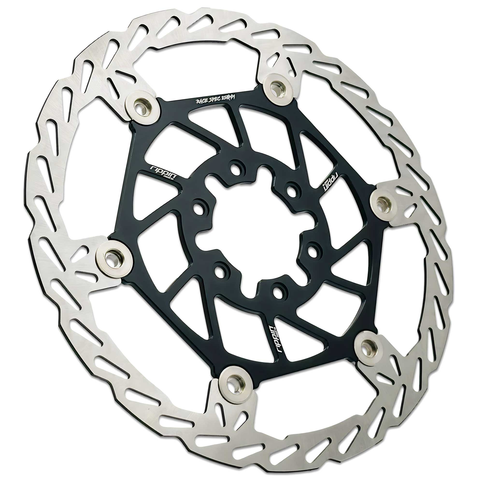 Photo of 250mm Race Spec Oversize Brake Rotor [Rear] for Surron LBX & E-Ride PRO 2.0 by Rippin Moto - Premium Brakes for UTVs / Side by Sides