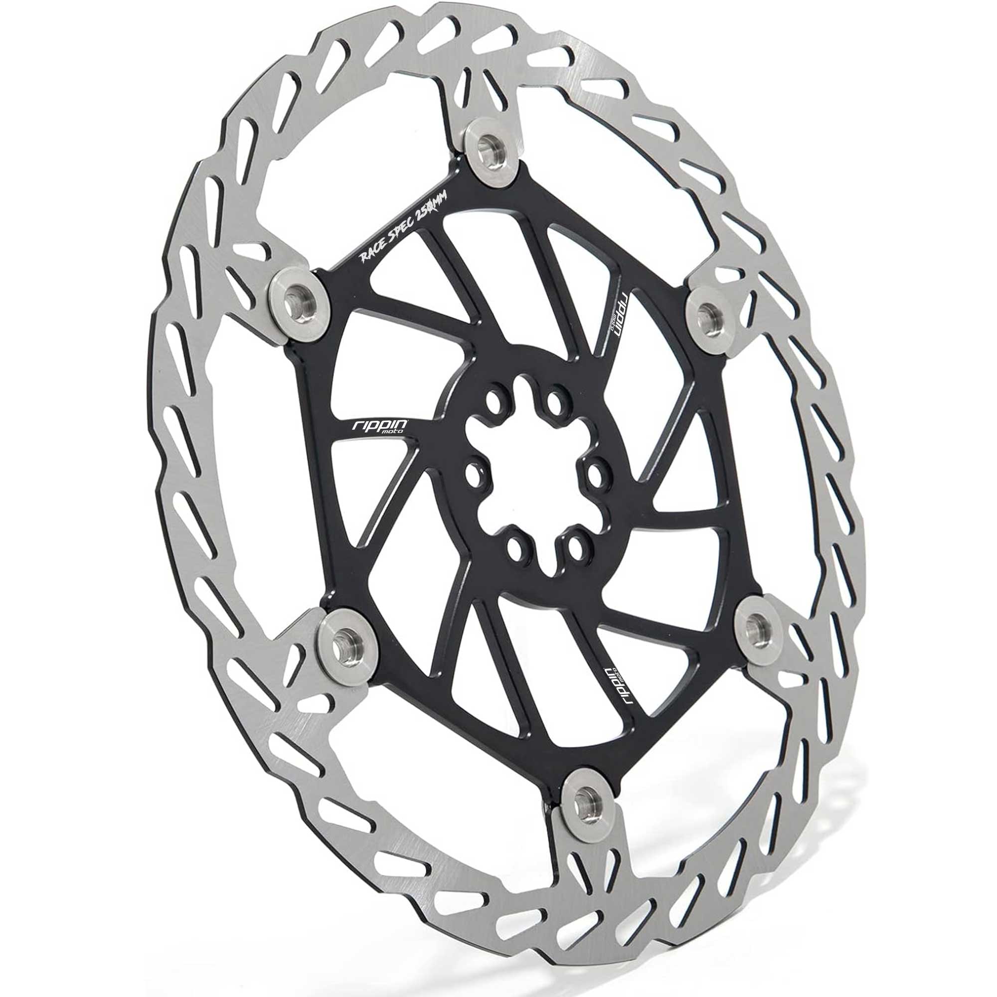 Photo of 250mm Race Spec Oversize Brake Rotor [Front] by Rippin Moto - Premium Brakes for UTVs / Side by Sides
