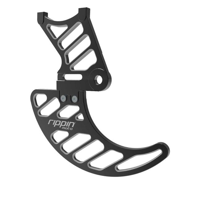 Photo of 250mm Rear Rotor Guard With Caliper Adapter by Rippin Moto - Premium Brakes for UTVs / Side by Sides