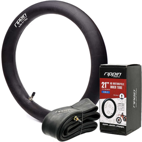 Photo of 90/90-21 (3.00 x 21) Heavy Duty 21" Inner Tube 3mm Thick by Rippin Moto - Premium Tire for UTVs / Side by Sides