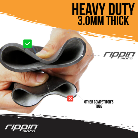 Photo of 90/90-21 (3.00 x 21) Heavy Duty 21" Inner Tube 3mm Thick by Rippin Moto - Premium Tire for UTVs / Side by Sides