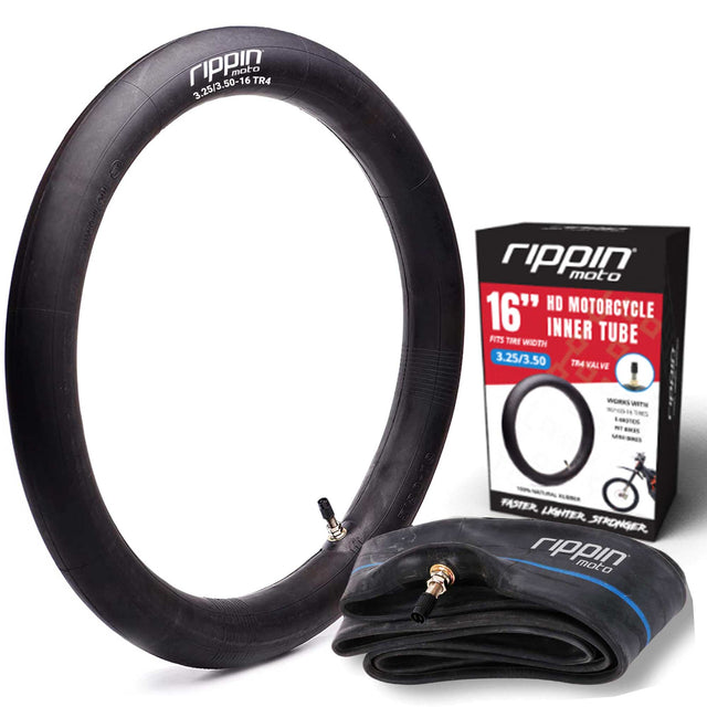 Photo of 90/100-16 E-Moto 16" Inner Tube (3.25/3.50-16) for Altis Sigma MX by Rippin Moto - Premium for UTVs / Side by Sides