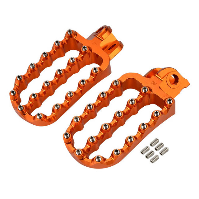 Photo of ADV XW Footpegs for KTM Adventure by Rippin Moto - Premium Footpegs for UTVs / Side by Sides