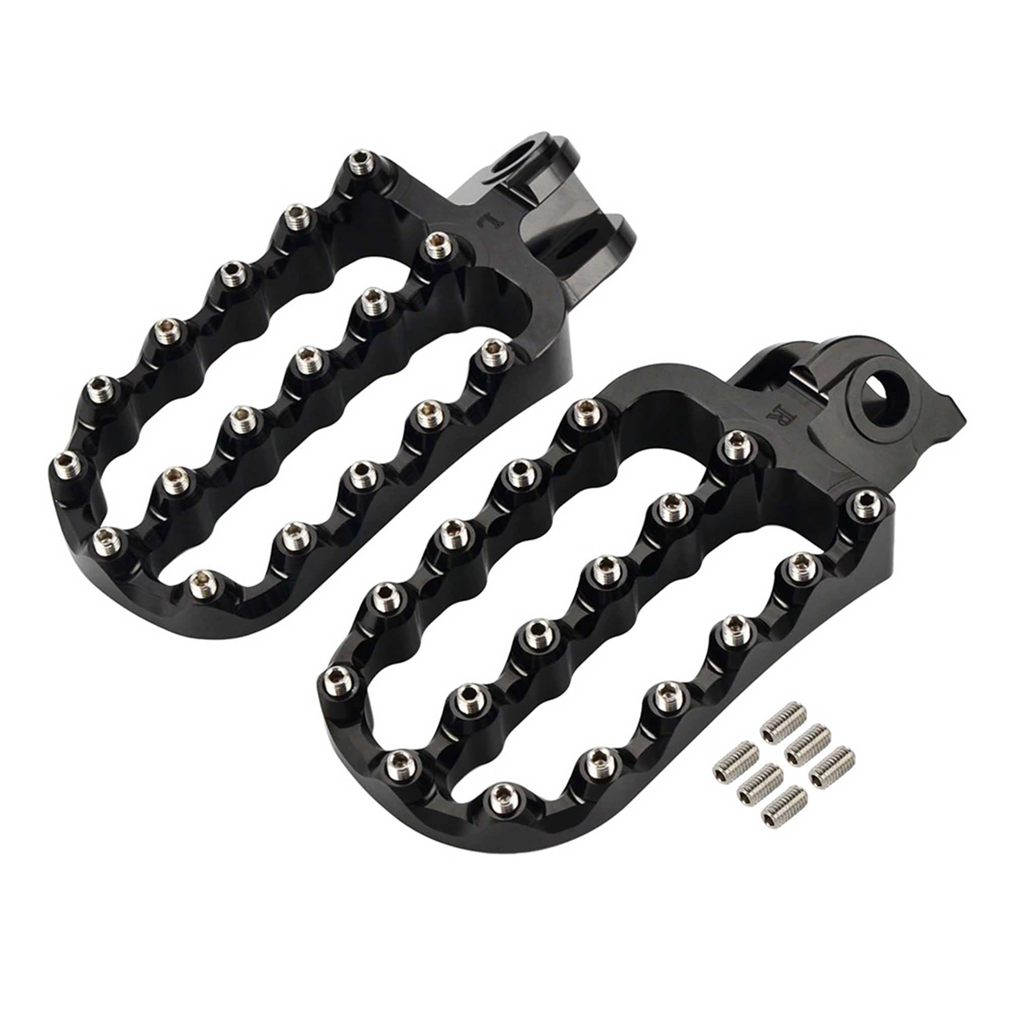 Photo of ADV XW Footpegs for KTM Adventure by Rippin Moto - Premium Footpegs for UTVs / Side by Sides