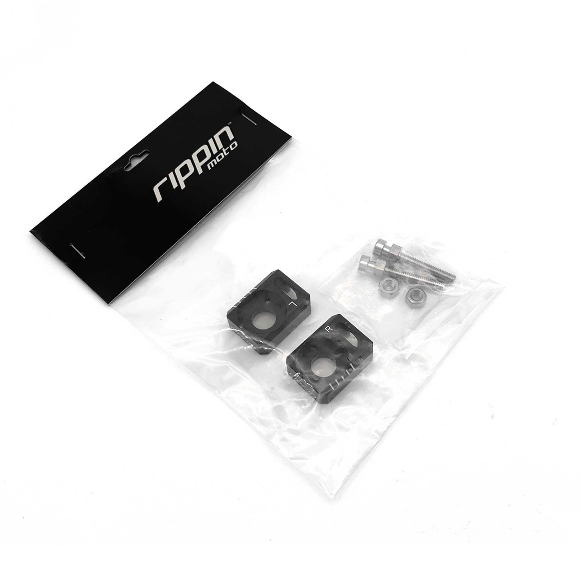 Photo of Chain Tensioner Axle Block Set for Sur-Ron LBX & E-Ride PRO by Rippin Moto - Premium Chain & Sprocket for UTVs / Side by Sides