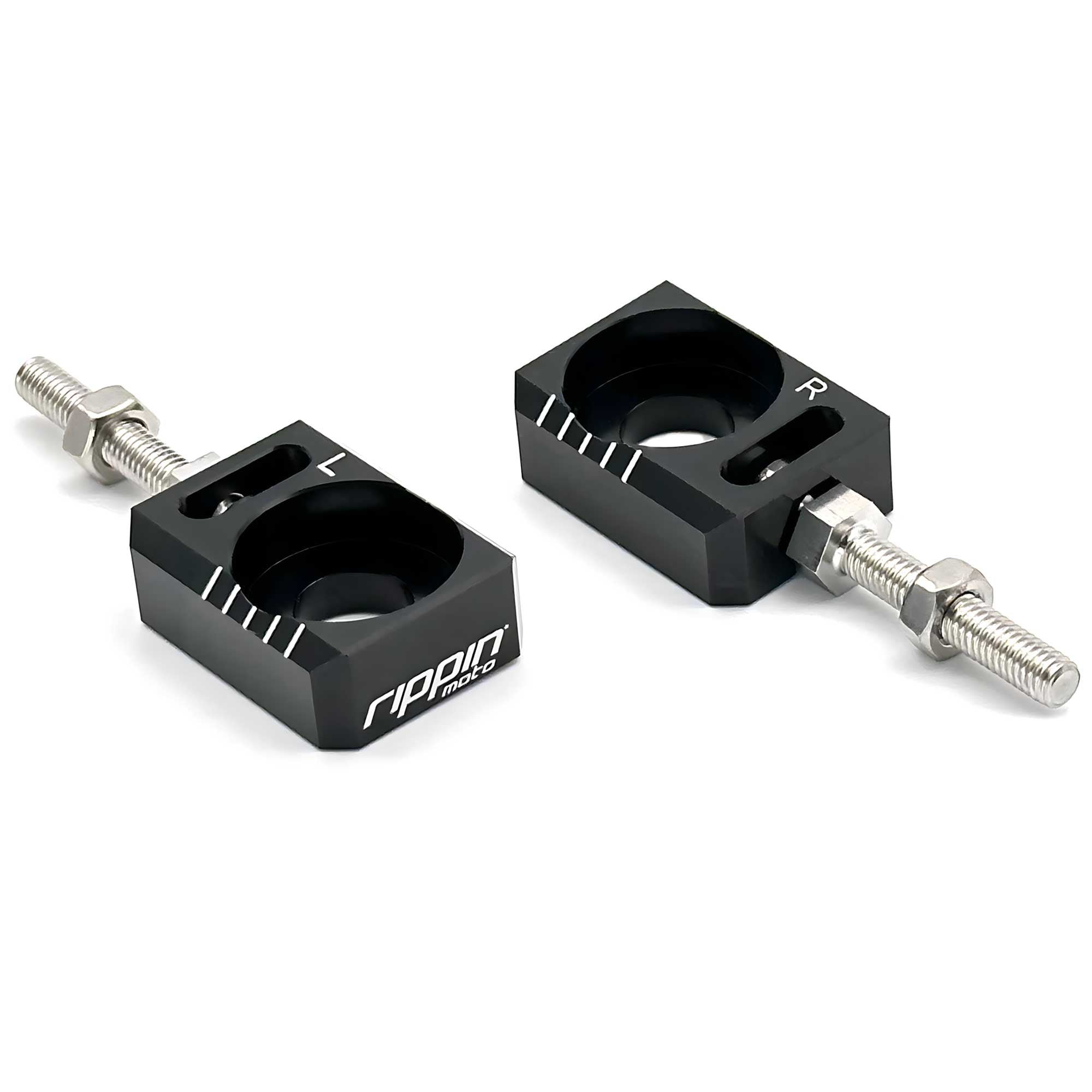 Photo of Chain Tensioner Axle Block Set for Sur-Ron LBX & E-Ride PRO by Rippin Moto - Premium Chain & Sprocket for UTVs / Side by Sides