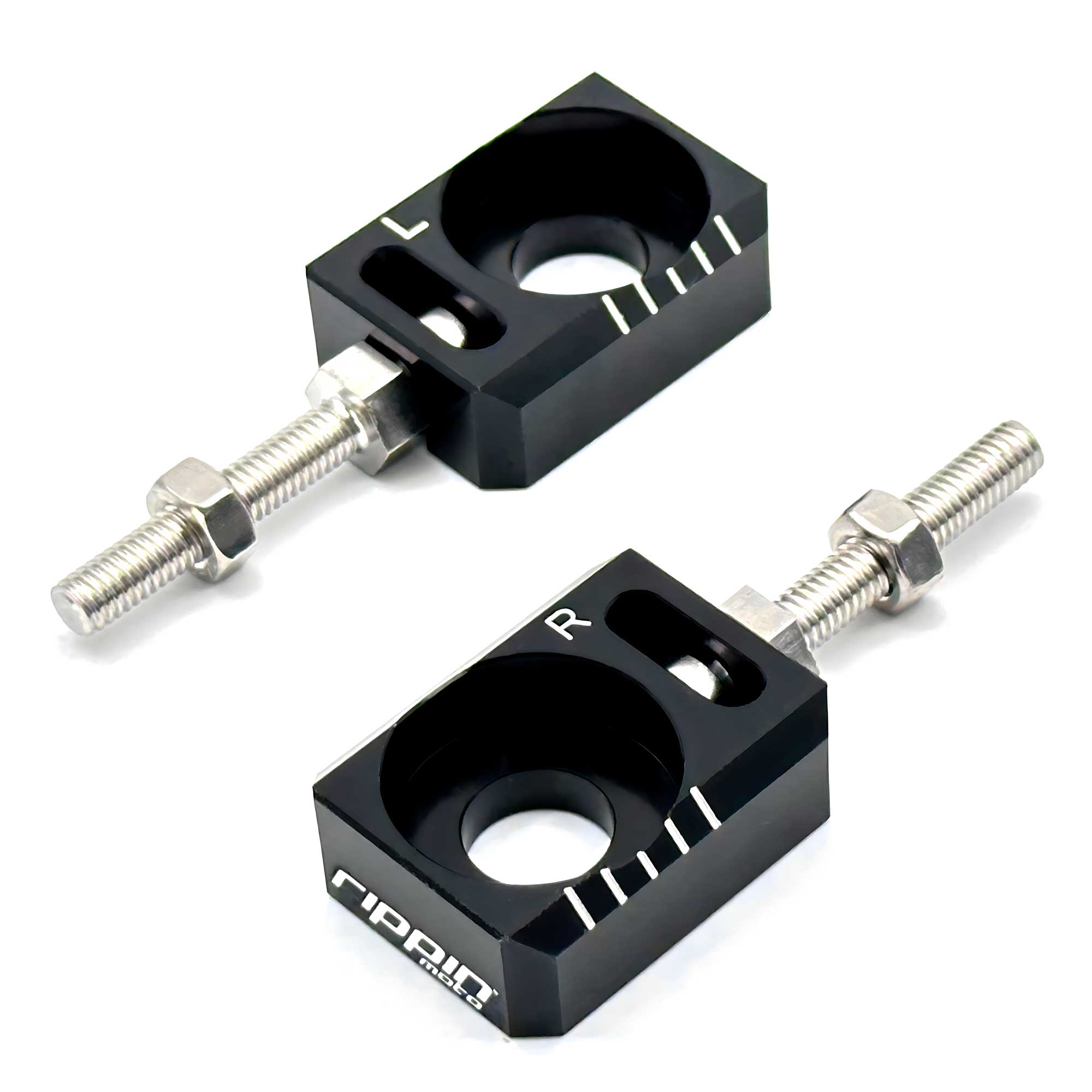 Photo of Chain Tensioner Axle Block Set for Sur-Ron LBX & E-Ride PRO by Rippin Moto - Premium Chain & Sprocket for UTVs / Side by Sides