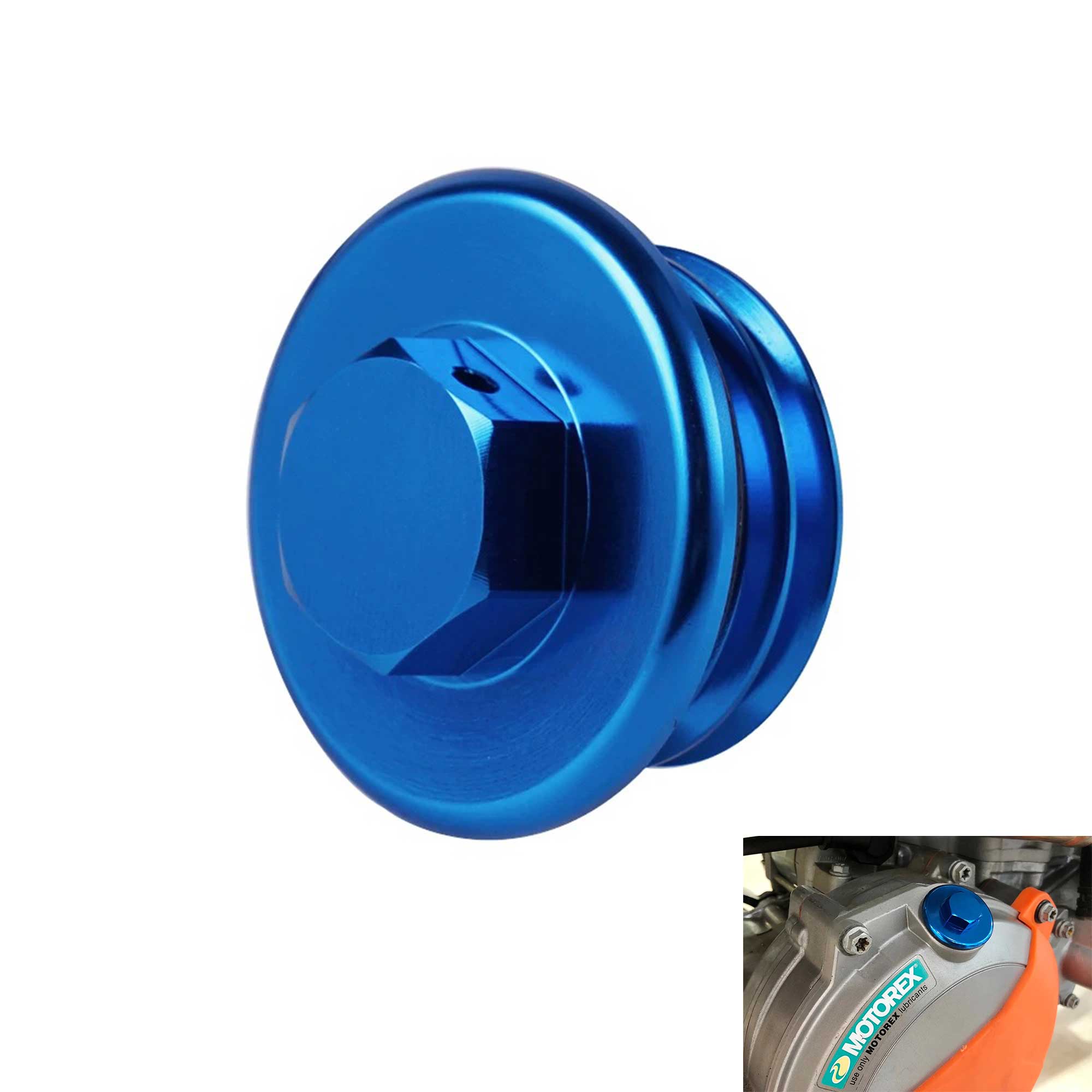 Photo of T6 Engine Oil Fill Cap for KTM & Husqvarna by Rippin Moto - Premium Engine for UTVs / Side by Sides