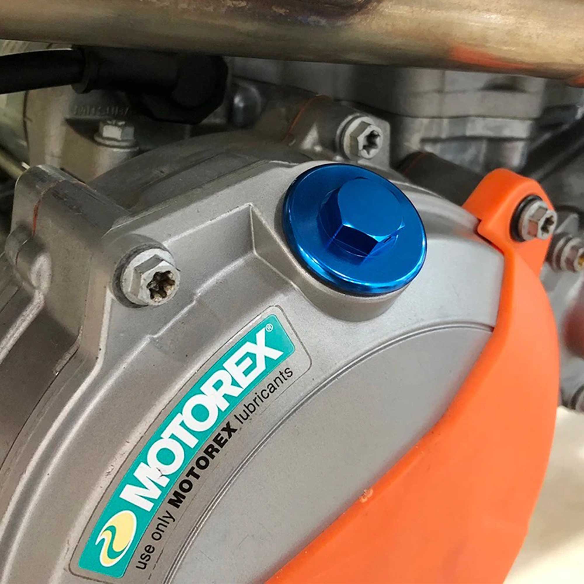Photo of T6 Engine Oil Fill Cap for KTM & Husqvarna by Rippin Moto - Premium Engine for UTVs / Side by Sides