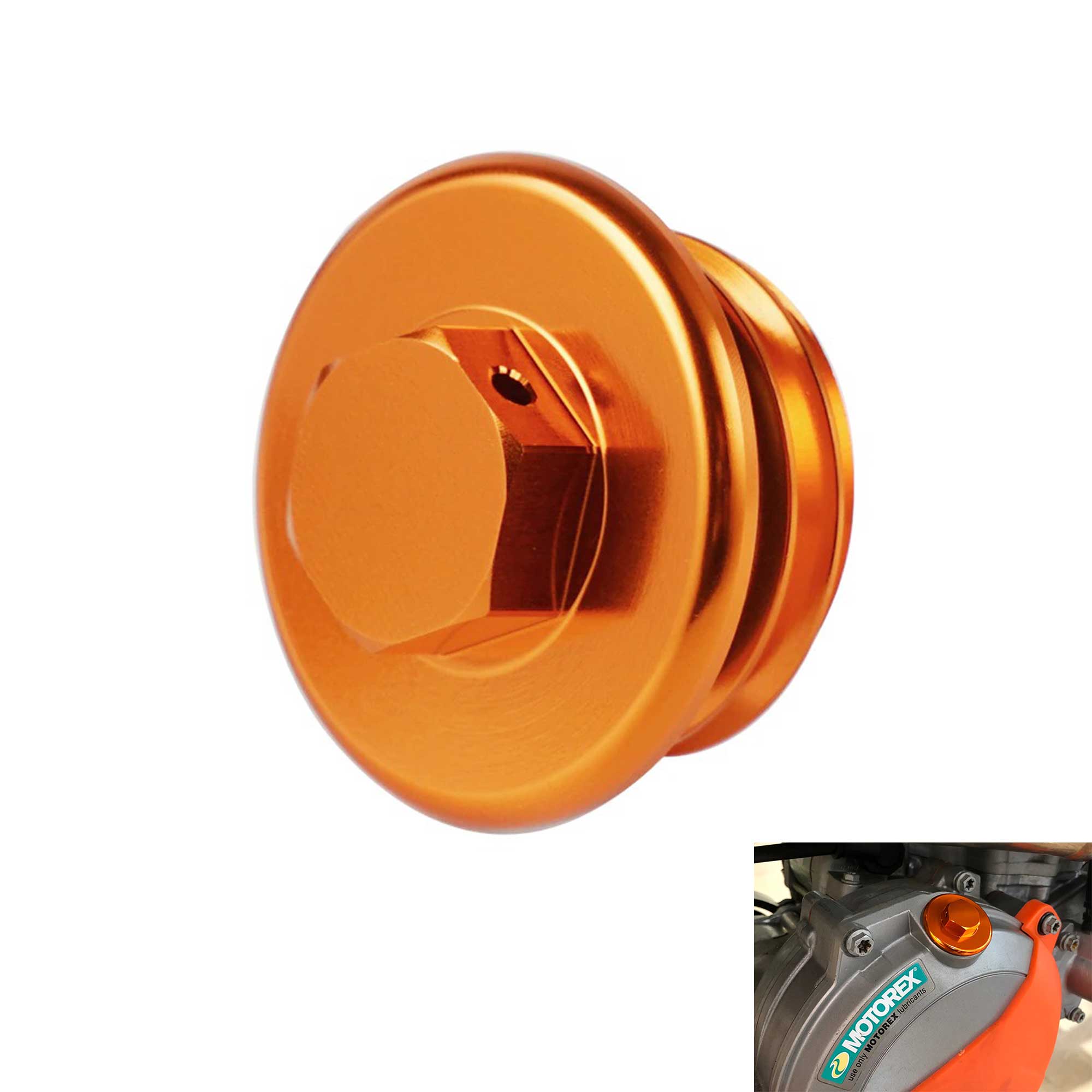 Photo of T6 Engine Oil Fill Cap for KTM & Husqvarna by Rippin Moto - Premium Engine for UTVs / Side by Sides