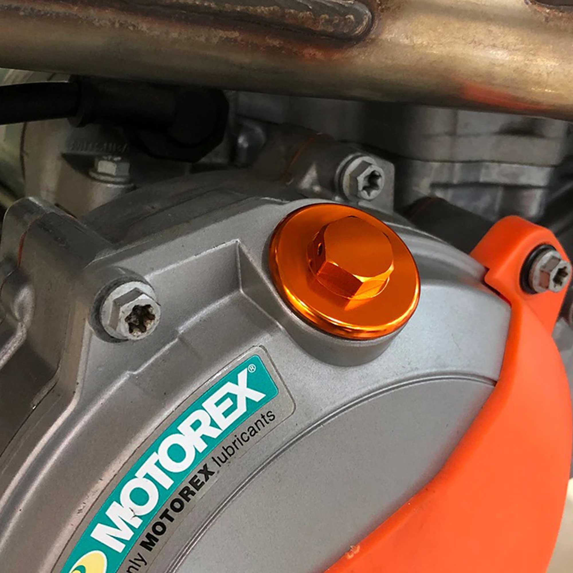 Photo of T6 Engine Oil Fill Cap for KTM & Husqvarna by Rippin Moto - Premium Engine for UTVs / Side by Sides
