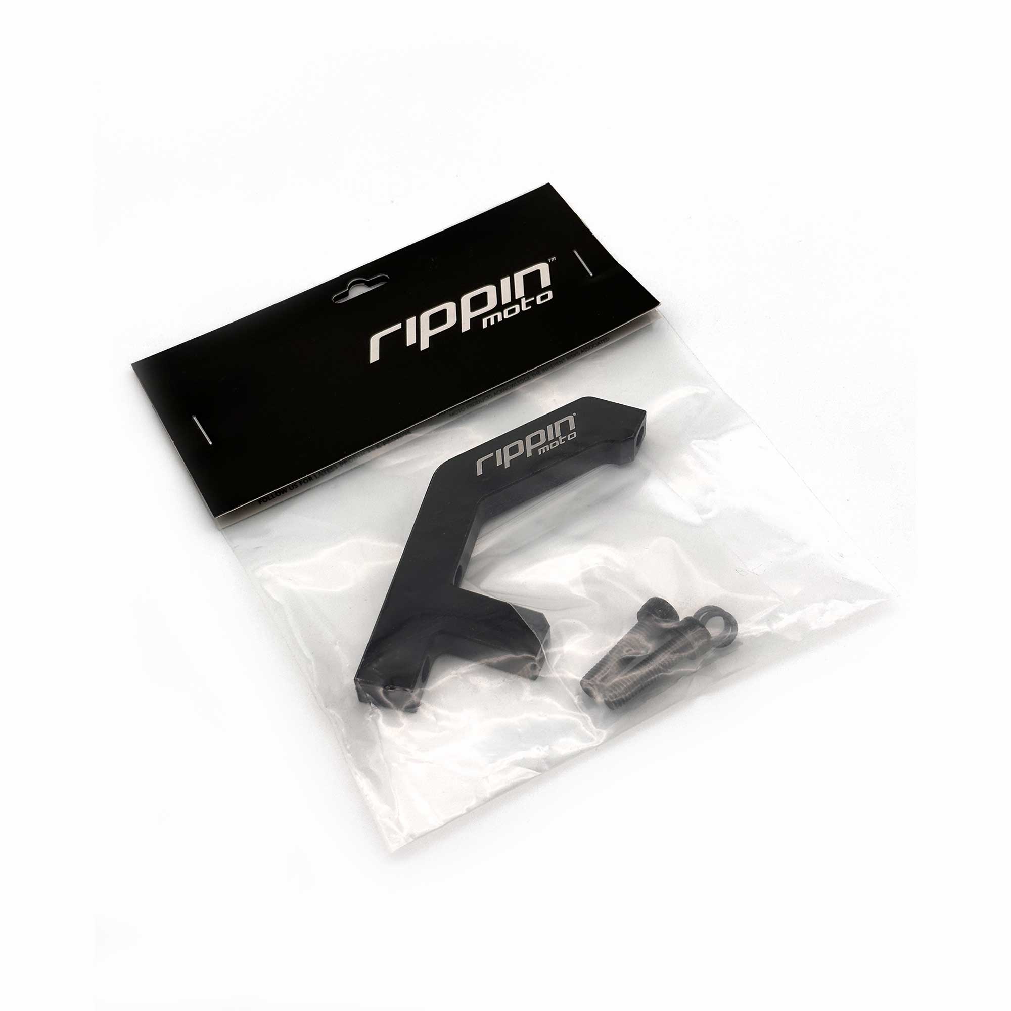 Photo of 250mm Front Caliper Adapter for DNM Forks by Rippin Moto - Premium Brakes for UTVs / Side by Sides