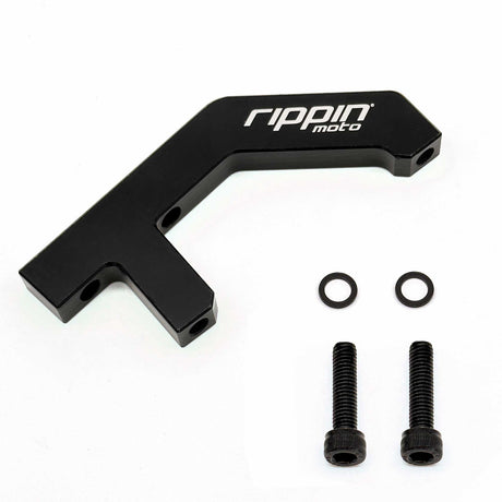 Photo of 250mm Front Caliper Adapter for DNM Forks by Rippin Moto - Premium Brakes for UTVs / Side by Sides