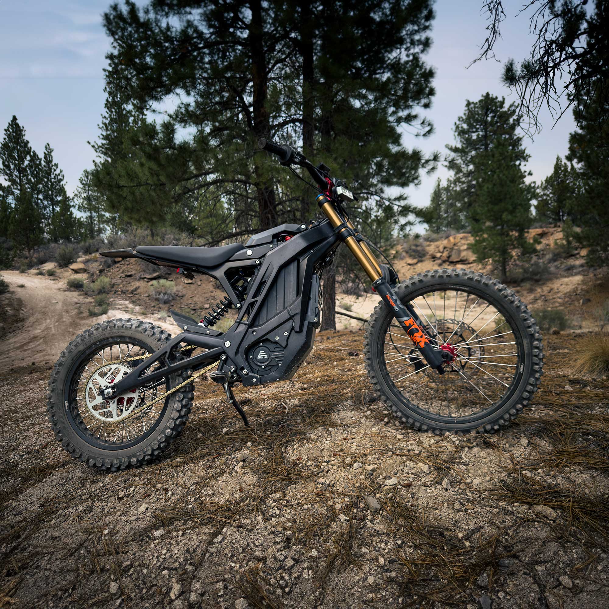 Photo of 16" Blackline Rear Wheel (Off-Road) for Surron LBX & E-Ride PRO SS 2.0 by Rippin Moto - Premium Wheels for UTVs / Side by Sides