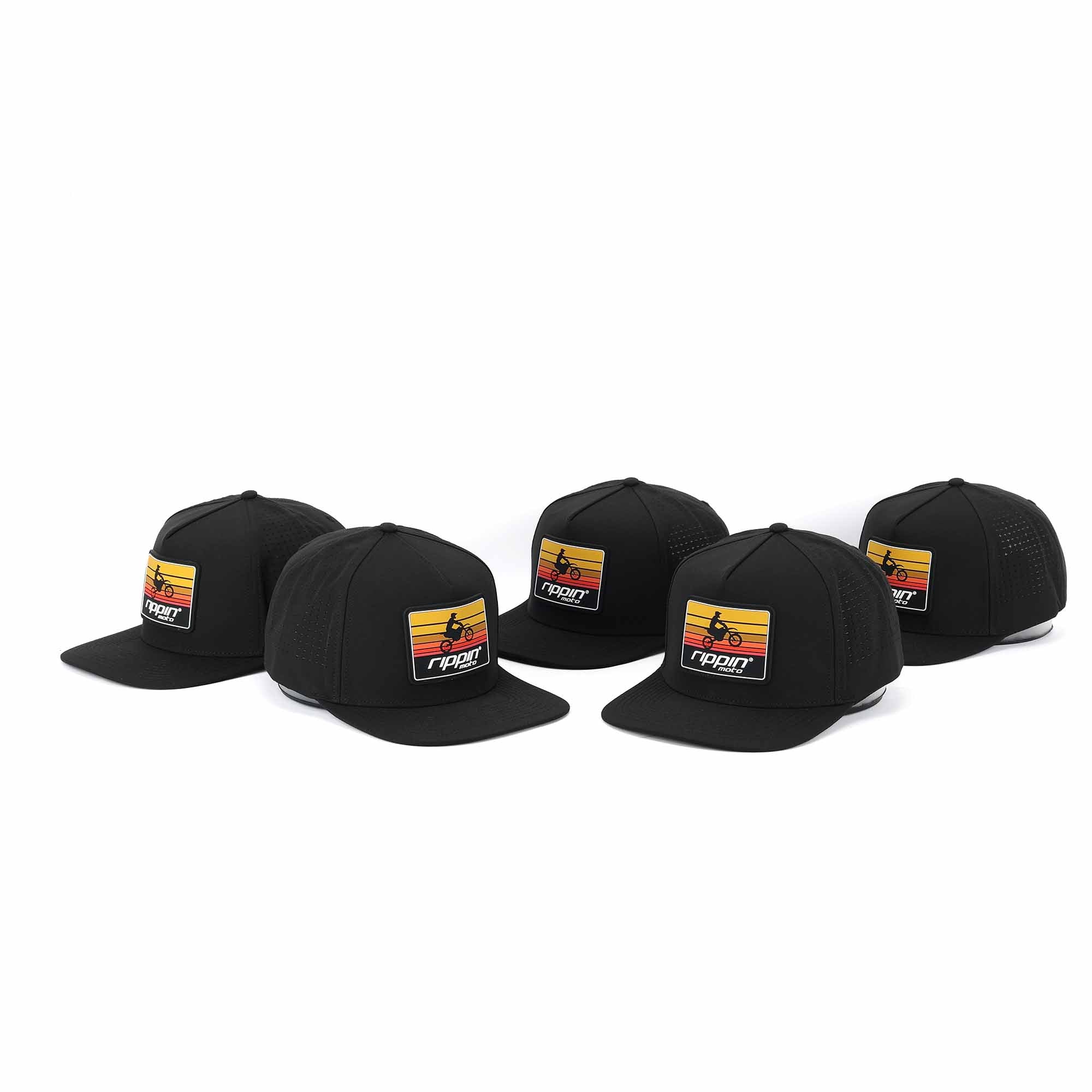 Photo of Rippin Moto Sunset Hat by Rippin Moto - Premium Hats for UTVs / Side by Sides