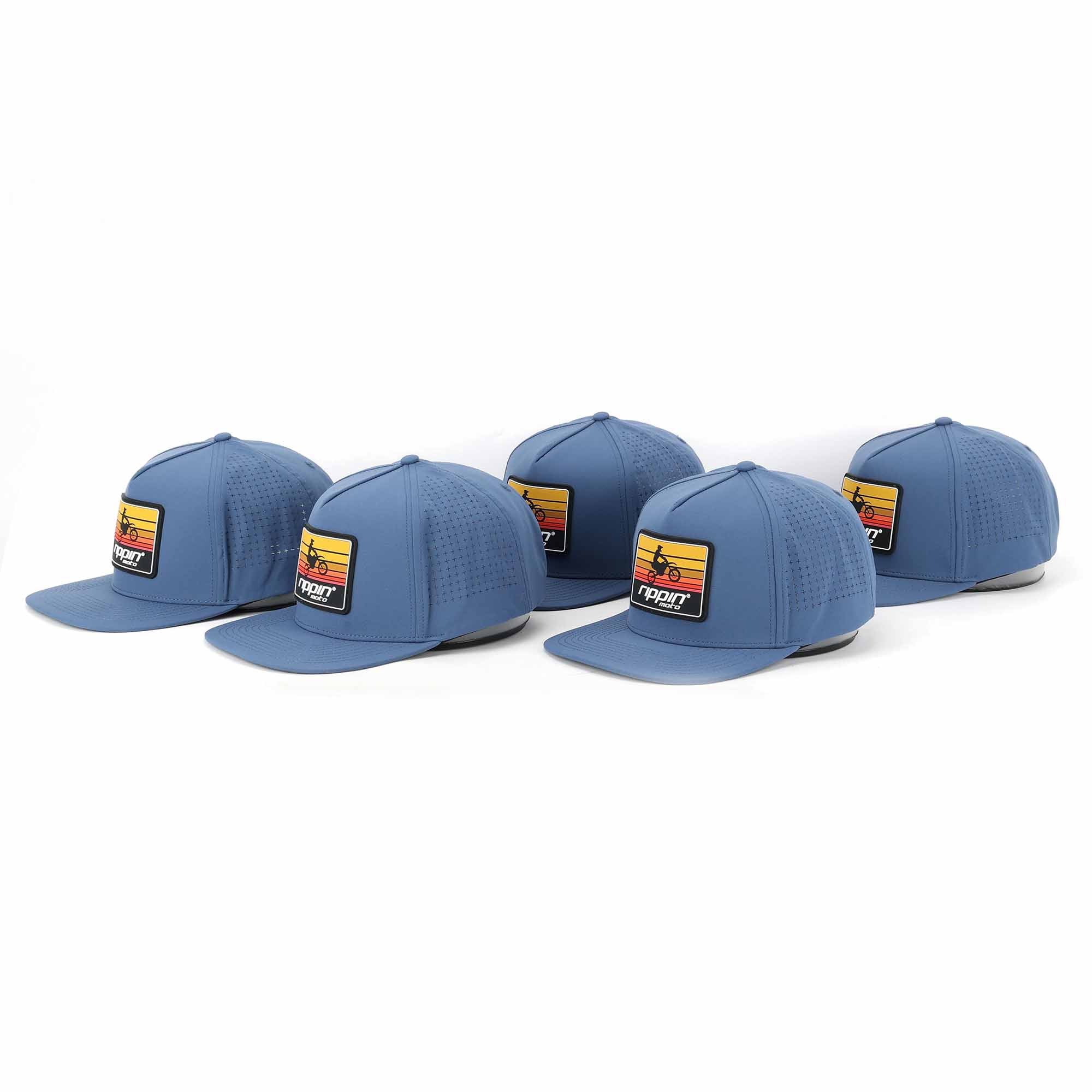 Photo of Rippin Moto Sunset Hat by Rippin Moto - Premium Hats for UTVs / Side by Sides