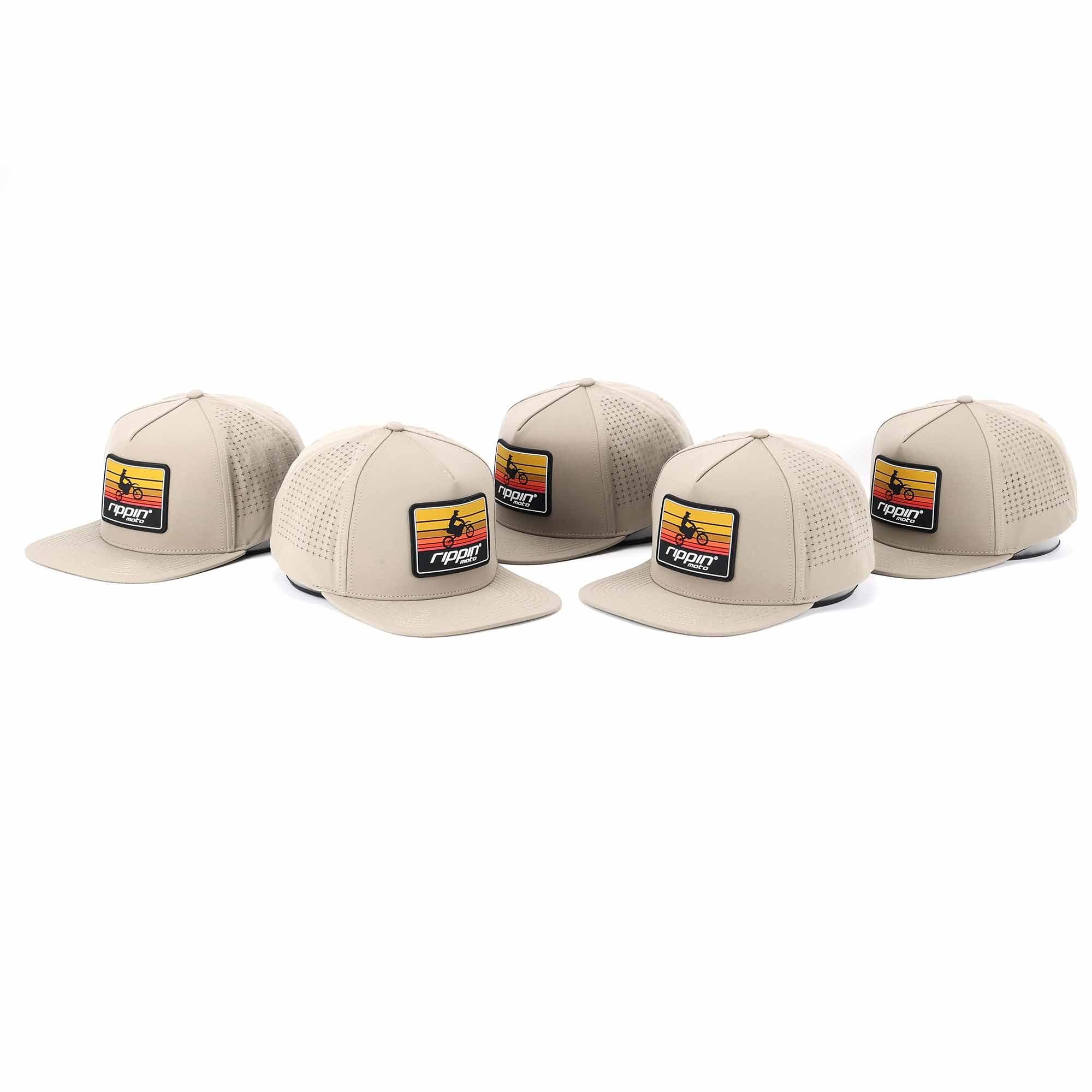 Photo of Rippin Moto Sunset Hat by Rippin Moto - Premium Hats for UTVs / Side by Sides