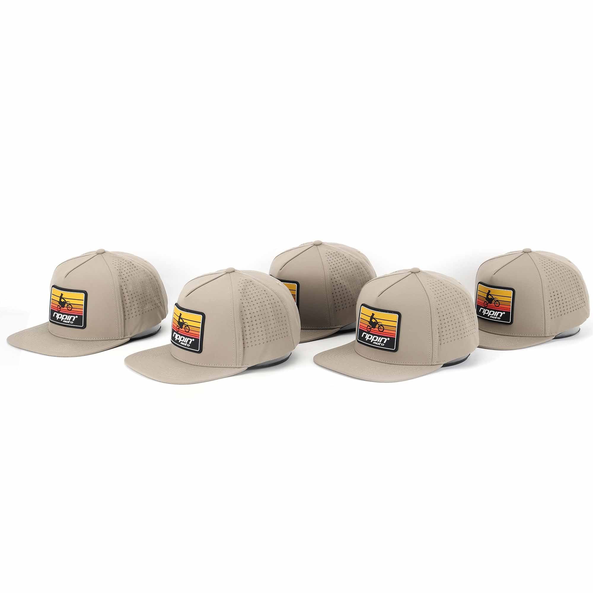 Photo of Rippin Moto Sunset Hat by Rippin Moto - Premium Hats for UTVs / Side by Sides
