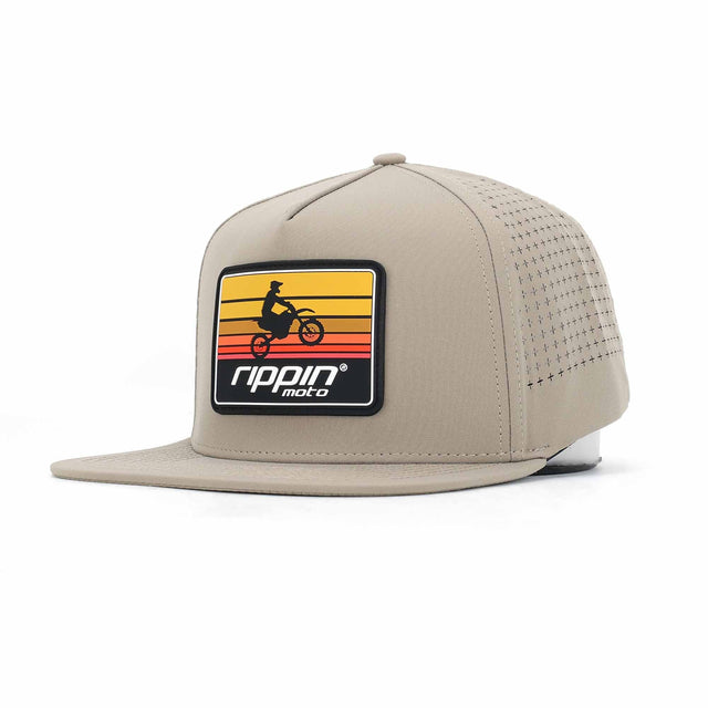 Photo of Rippin Moto Sunset Hat by Rippin Moto - Premium Hats for UTVs / Side by Sides