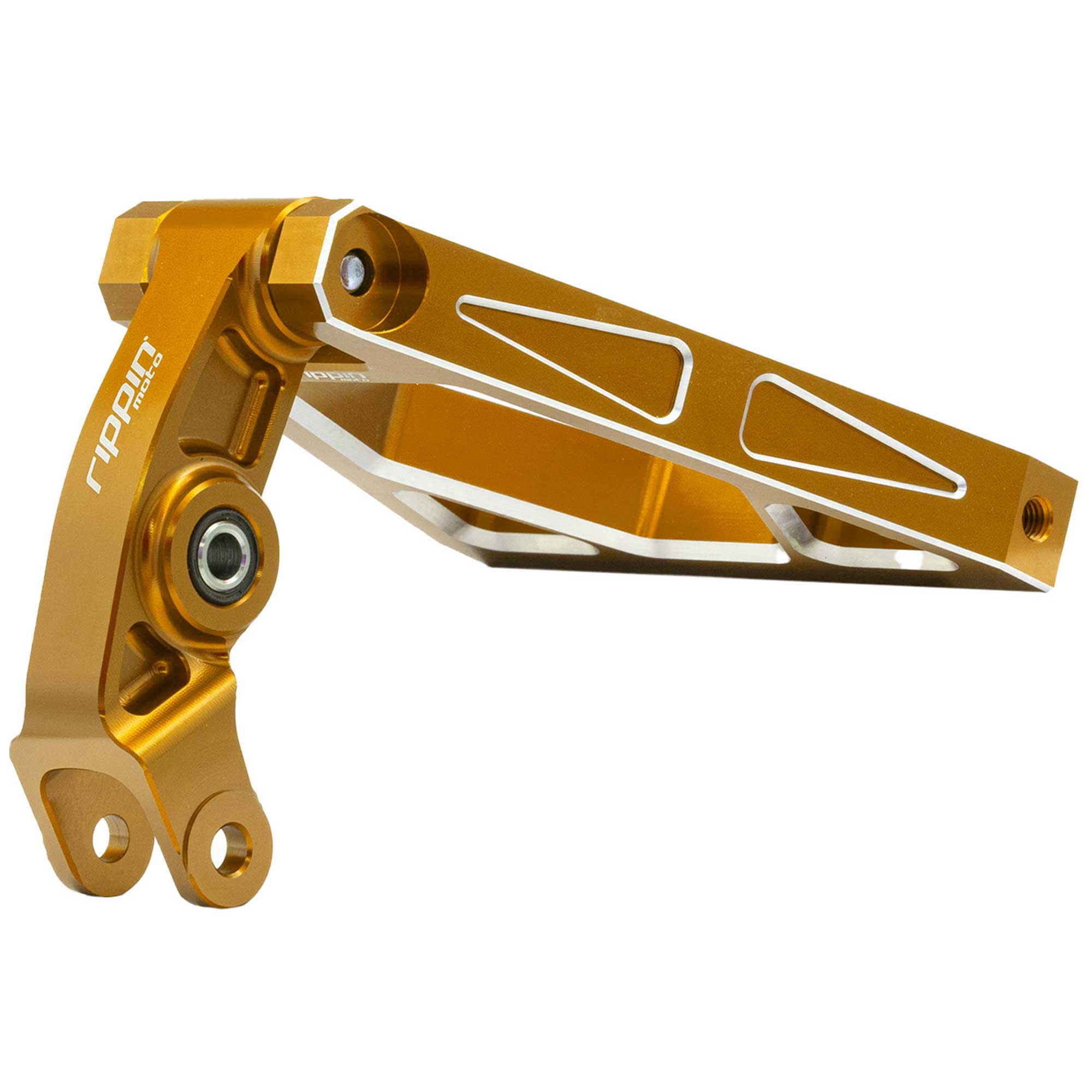 Photo of Rear Suspension Linkage Kit for Sur-Ron LBX by Rippin Moto - Premium Suspension for UTVs / Side by Sides