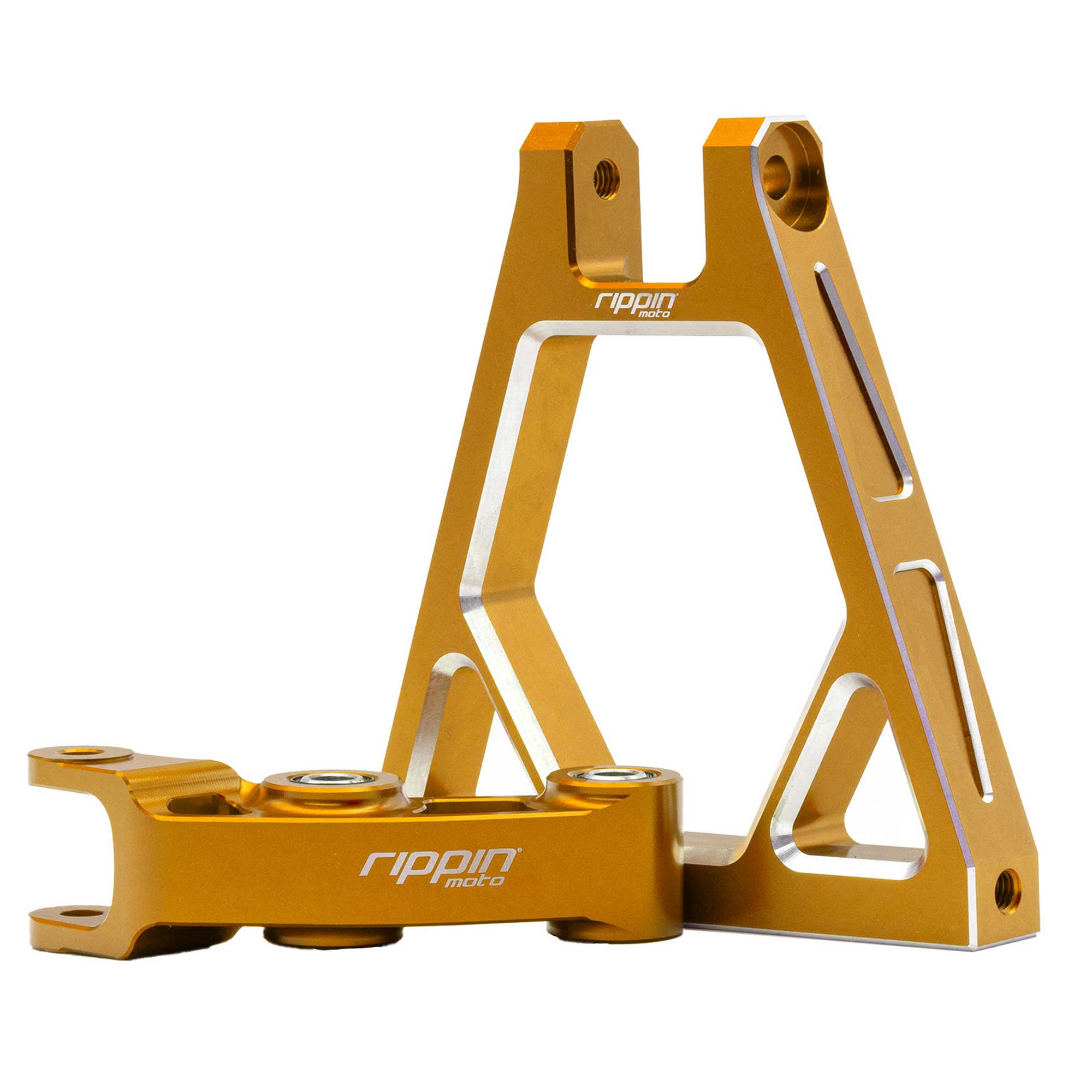 Photo of Rear Suspension Linkage Kit for Sur-Ron LBX by Rippin Moto - Premium Suspension for UTVs / Side by Sides