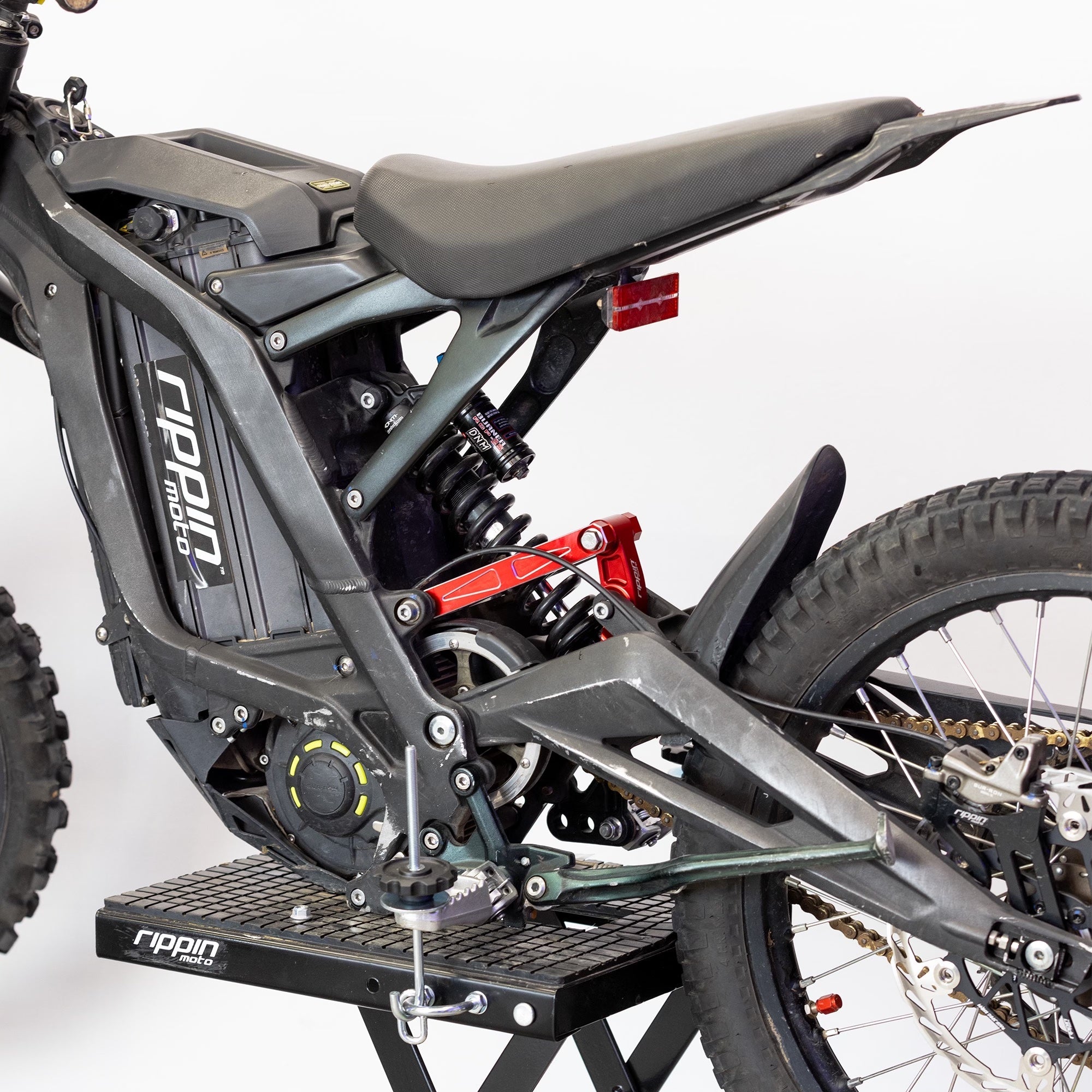 Photo of Rear Suspension Linkage Kit for Sur-Ron LBX by Rippin Moto - Premium Suspension for UTVs / Side by Sides