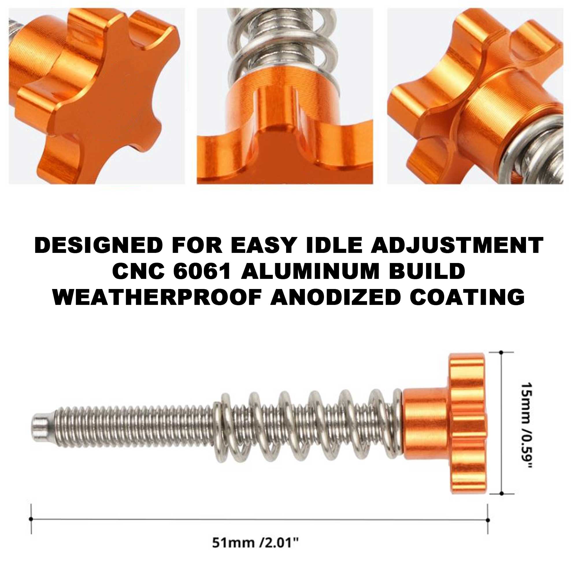 Photo of TPi Idle Screw KTM & Husqvarna by Rippin Moto - Premium Engine for UTVs / Side by Sides
