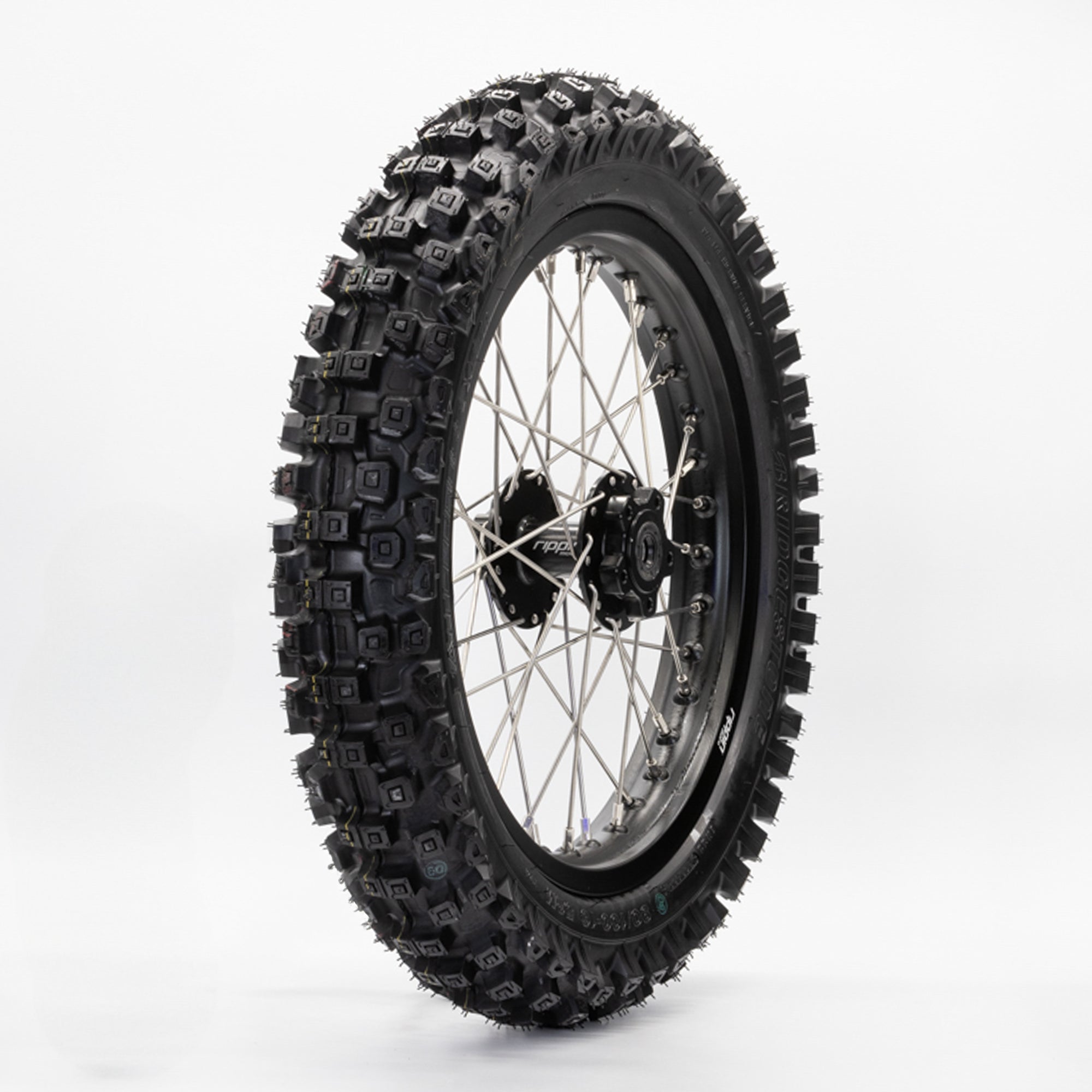 Photo of 16" Blackline Rear Wheel (Off-Road) for Surron LBX & E-Ride PRO SS 2.0 by Rippin Moto - Premium Wheels for UTVs / Side by Sides