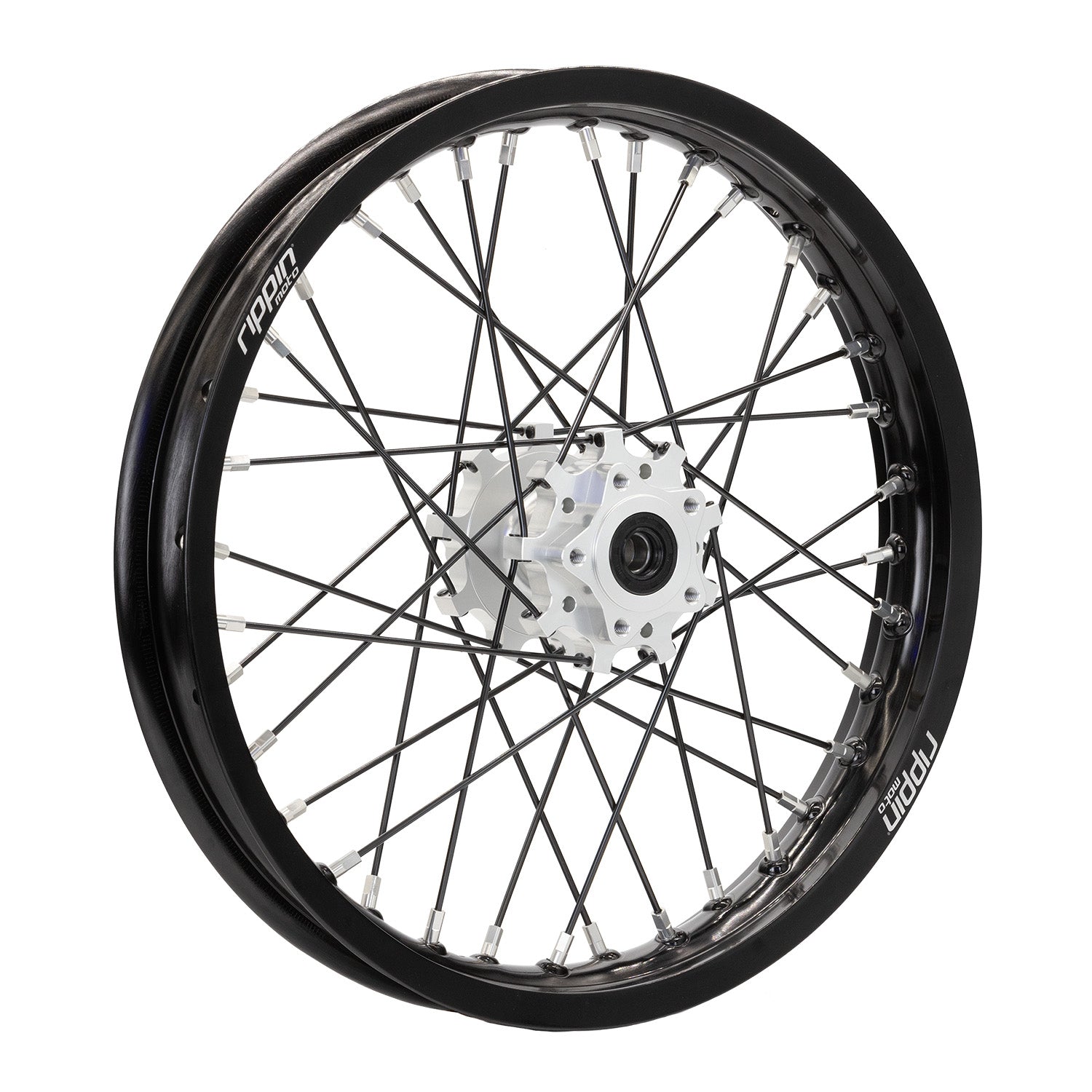 Photo of 16" Blackline Rear Wheel (Off-Road) for Surron LBX & E-Ride PRO SS 2.0 by Rippin Moto - Premium Wheels for UTVs / Side by Sides
