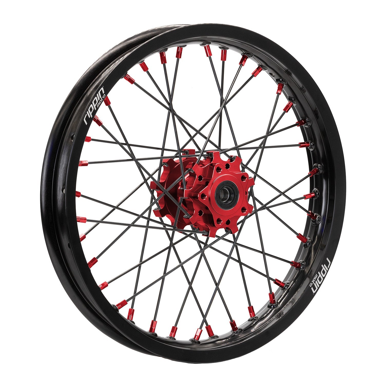 Photo of 16" Blackline Rear Wheel (Off-Road) for Surron LBX & E-Ride PRO SS 2.0 by Rippin Moto - Premium Wheels for UTVs / Side by Sides