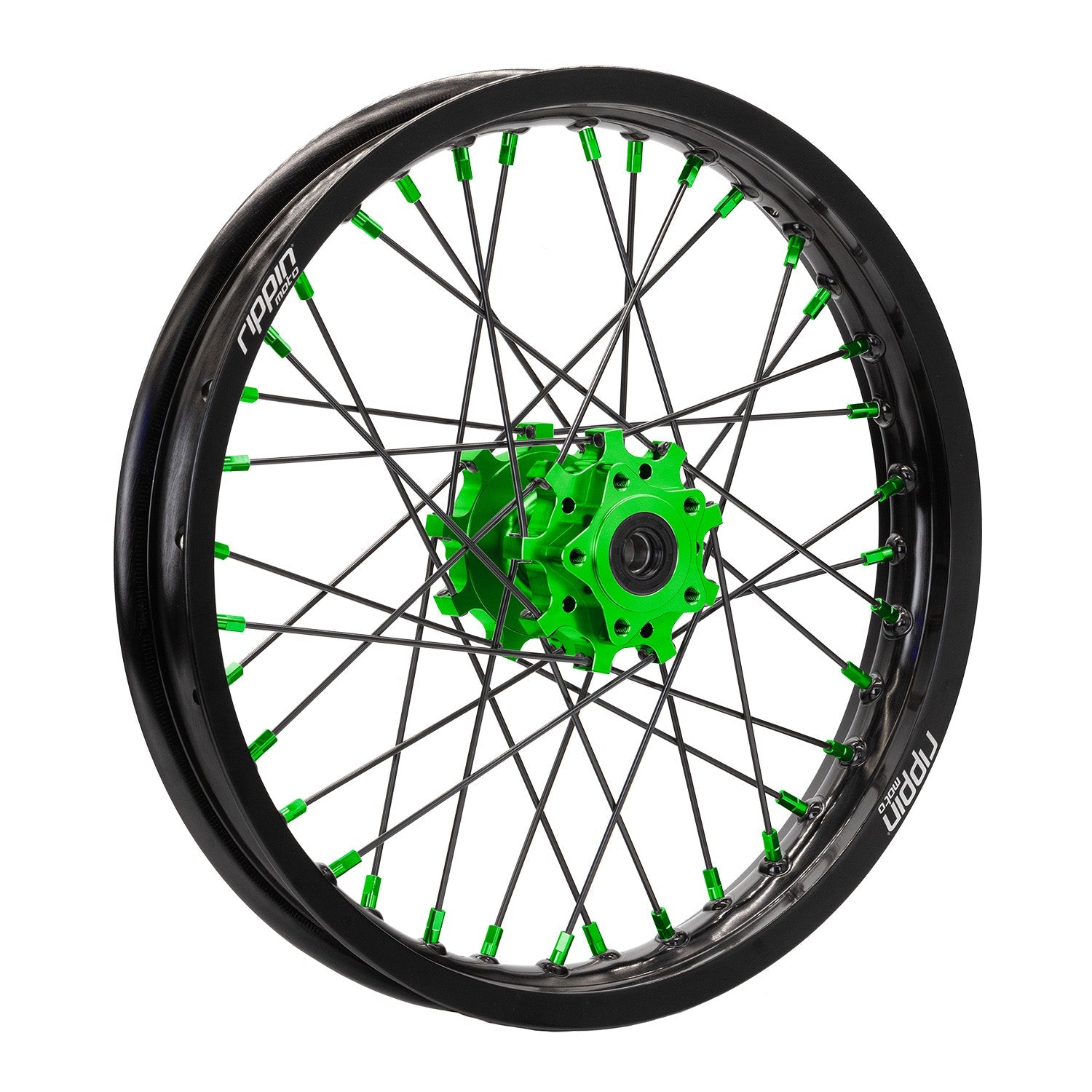 Photo of 16" Blackline Rear Wheel (Off-Road) for Surron LBX & E-Ride PRO SS 2.0 by Rippin Moto - Premium Wheels for UTVs / Side by Sides