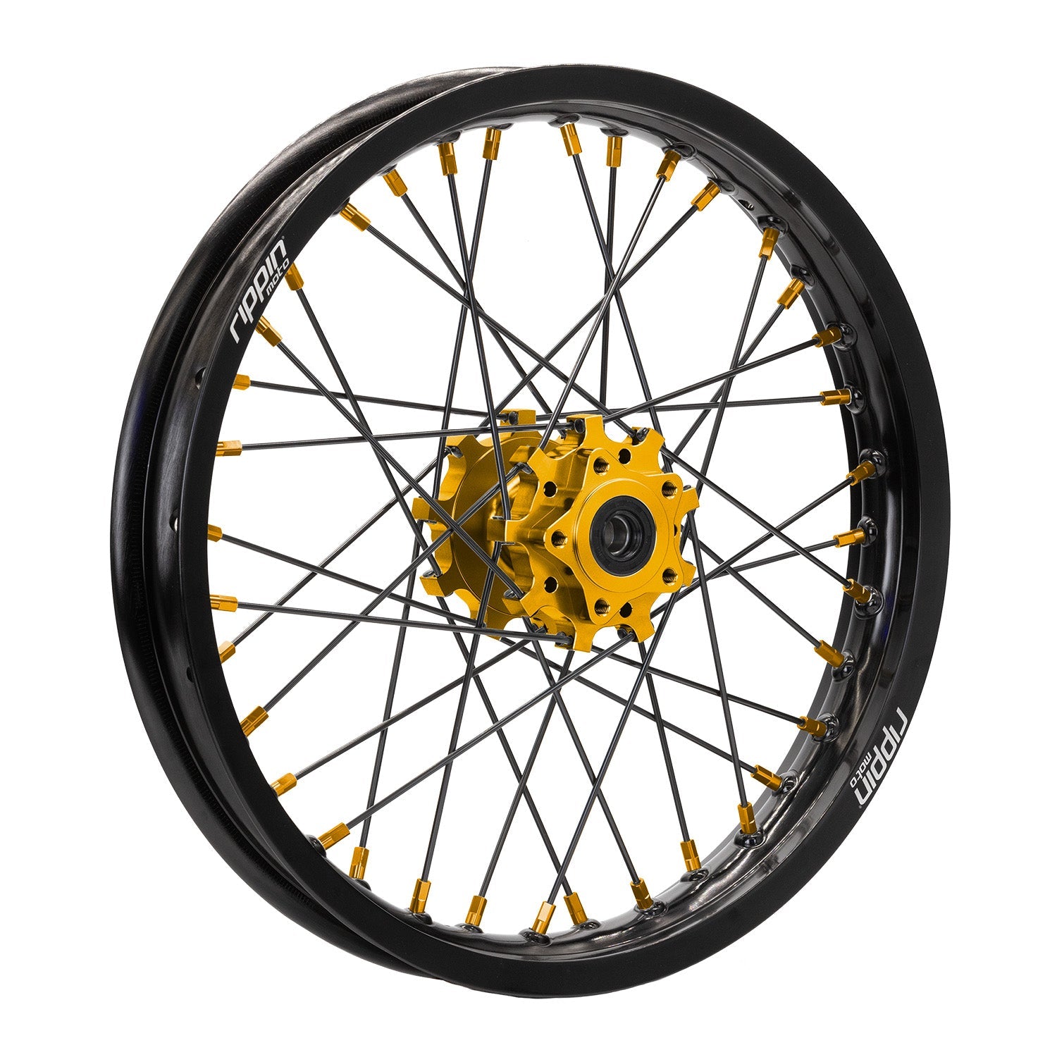 Photo of 16" Blackline Rear Wheel (Off-Road) for Surron LBX & E-Ride PRO SS 2.0 by Rippin Moto - Premium Wheels for UTVs / Side by Sides