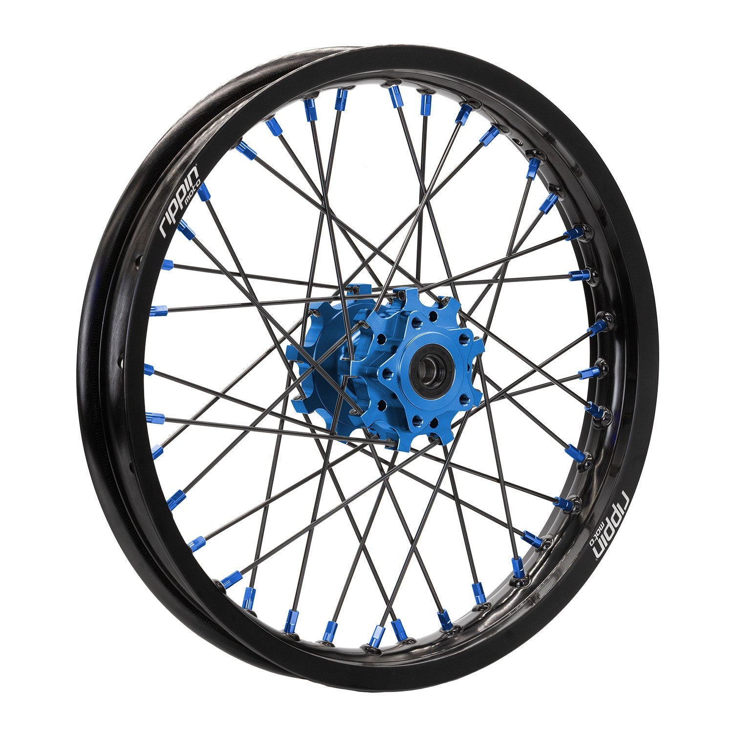 Photo of 16" Blackline Rear Wheel (Off-Road) for Surron LBX & E-Ride PRO SS 2.0 by Rippin Moto - Premium Wheels for UTVs / Side by Sides