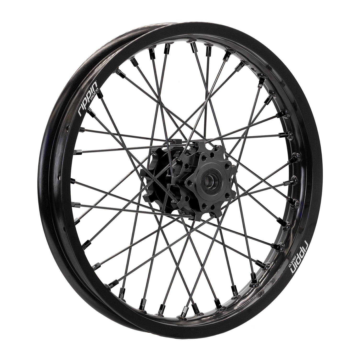 Photo of 16" Blackline Rear Wheel (Off-Road) for Surron LBX & E-Ride PRO SS 2.0 by Rippin Moto - Premium Wheels for UTVs / Side by Sides