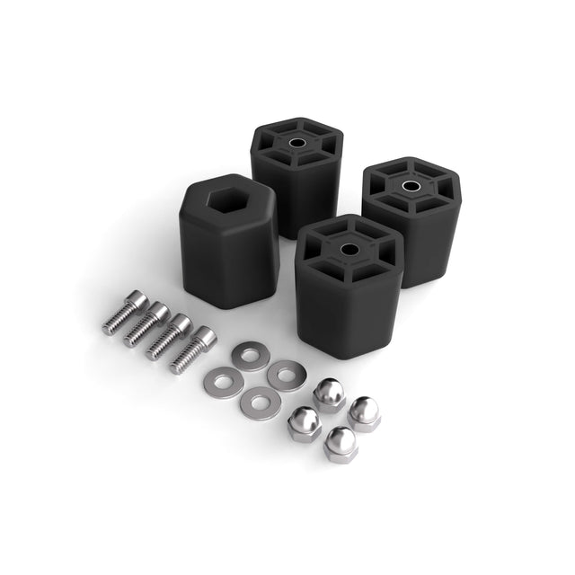 Photo of Rigid Tool Box Feet & Hardware by Litt Industries - Premium RZR Turbo S / XP for UTVs / Side by Sides