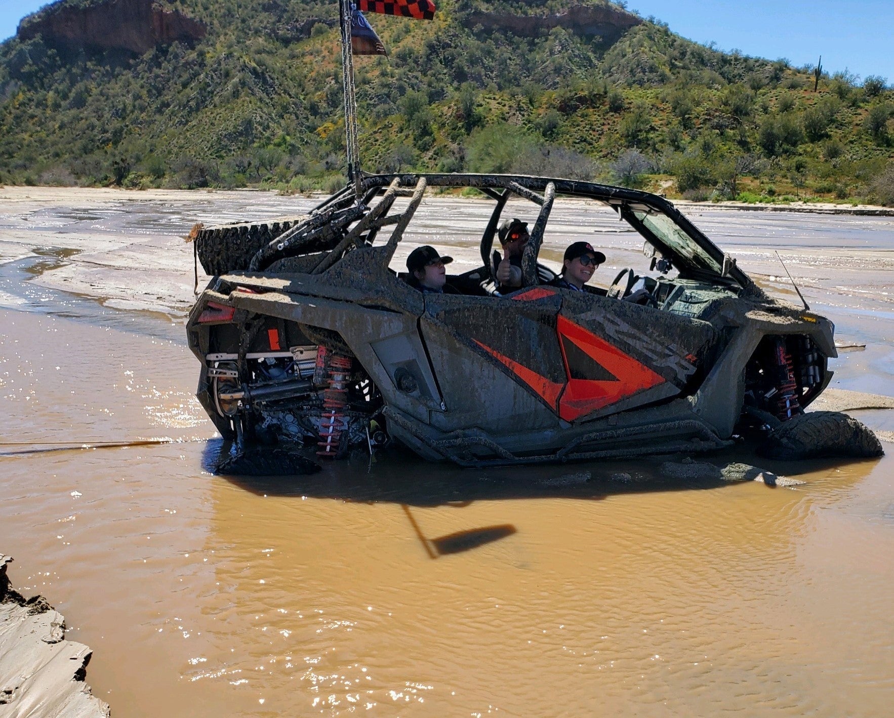 Photo of FastLab RZR Turbo R & Pro R Radius Rod Hitch Pull Plate by FastLab UTV - Premium Receivers & Hitches for UTVs / Side by Sides